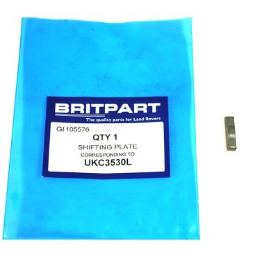 SHIFTING PLATE (BRITPART) UKC3530L