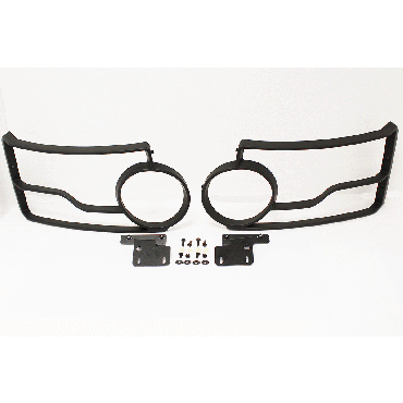 HEADLAMP GUARDS D4 2009-13 (Terrafirma) VPLAP0008