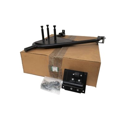Spare Wheel Carrier Soft Top Half Door (Genuine) VPLDR0129