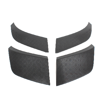 2020 90 DEFENDER WHEEL ARCH PROTECTORS SET OF 4 FRONT & REAR VPLEP0383