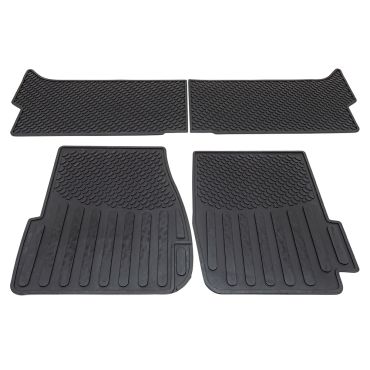 Floor Mat Set Rubber D2 (Britpart) VPLJS0685 STC50048