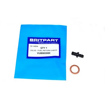 Fuel Filter Non Return Valve TD5 (Britpart) VUB503950