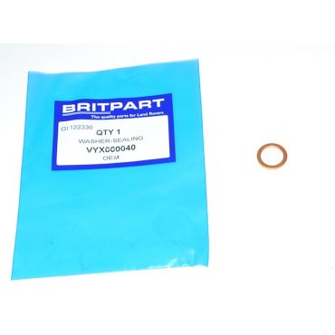 Sump Plug Washer BMW (Britpart) VYX000040