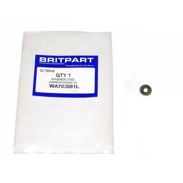 WASHER (BRITPART) WA703081L