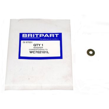 WASHER-FLAT (OEM) WC702101L 