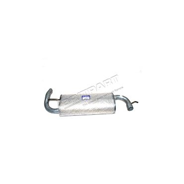 Rear Exhaust Box 1.8 (1996-2000) (BRITPART) WDV500030 ESR4071