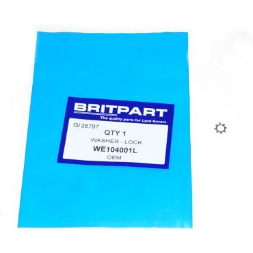 WASHER - LOCK WE104001L