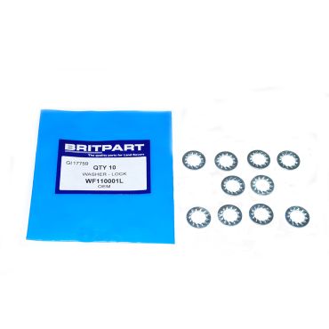 Washer Serrated For Brake Flexi-Hose Metric (Britpart) WF110001L