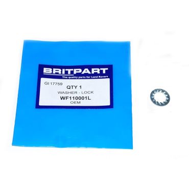 Washer Serrated For Brake Flexi-Hose Metric (Britpart) WF110001L
