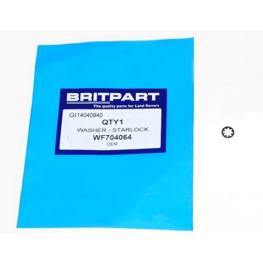 WASHER - STARLOCK (Britpart) WF704064