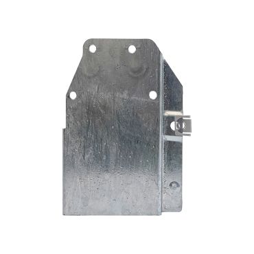 Rear Shield for Fuel Filter Galvanised WJN500190 WJI500040 (Britpart)  2007 on puma WJU500280GALV 