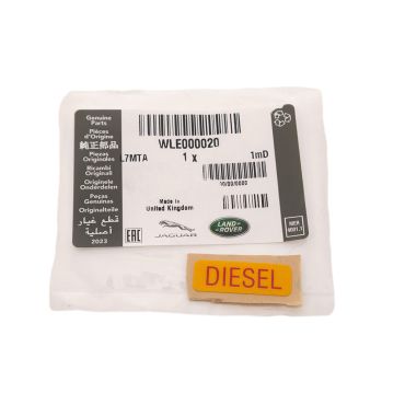 Decal (Genuine) WLE000020
