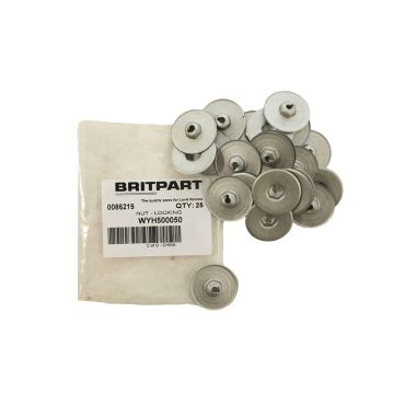Nut (Britpart) WYH500050 