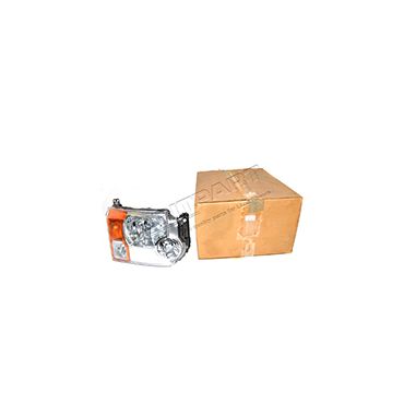 Headlamp RH LHD Halogen (Genuine) XBC001062