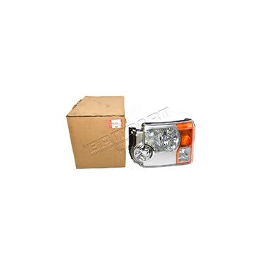 Headlamp LH LHD Halogen (Genuine) XBC001072