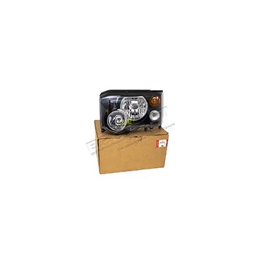 Headlamp LH RHD 03- Less Auto Leveling (Genuine) XBC001690 XBC501490