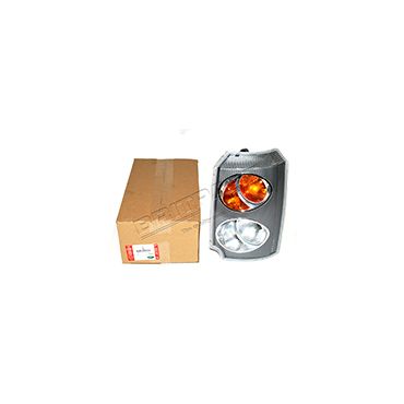 Front Indicator Lamp LH L322 02-05 (Genuine) XBD000053 XBD000051 XBD000052