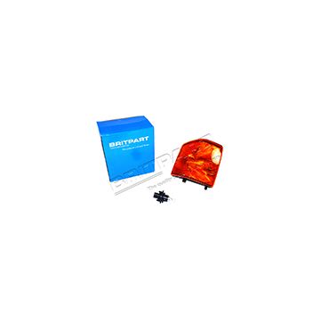 Front Indicator Lens RH ORANGE (Britpart) AMR6511 XBD100760