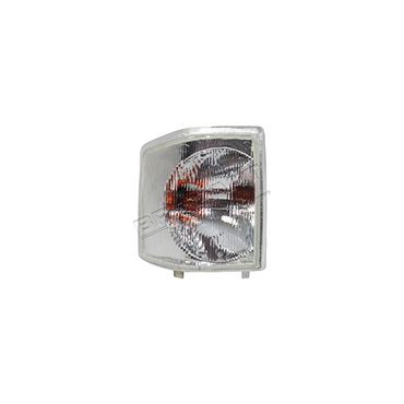 Front Indicator Lens RH CLEAR (Britpart) XBD100760W