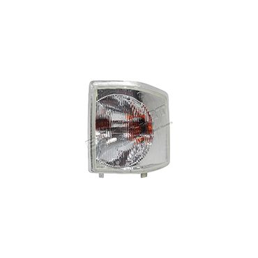 Front Indicator Lens LH CLEAR (Britpart) XBD100770W