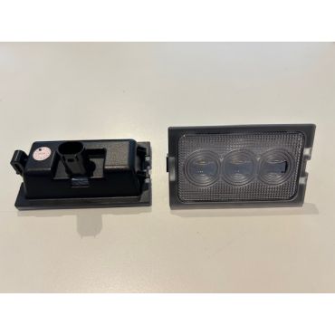 Number Plate Lamp LED D3 D4 FL2 RRS (Eurospare) XFC500040LED XFC500040 *Pair*