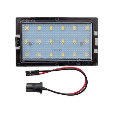 Number Plate Lamp LED D3 D4 FL2 RRS (Britpart) XFC500040LED