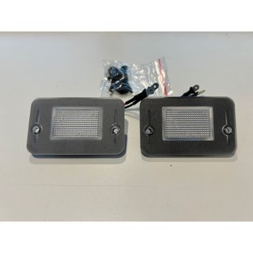 Lamp Number Plate Light LED (Eurospare) PRC5838 XFC500050 *Pair*