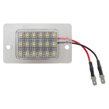 Lamp Number Plate Light LED (Britpart) PRC5838 XFC500050