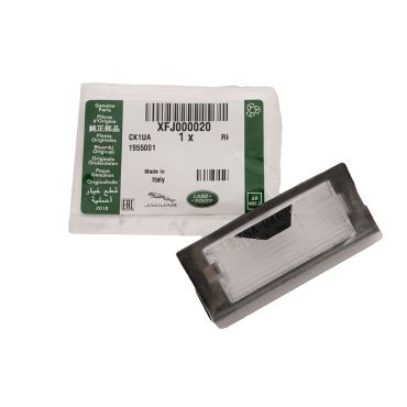 Rear Number Plate Lamp Lens  XFJ000020