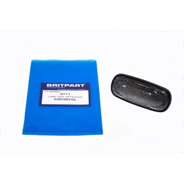 Indicator Side Repeater Oval 98 On (Britpart) XGB100310L *Clear*