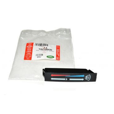Heater Control Illumination Hot/Cold (Genuine) MTC6006 YAZ100030