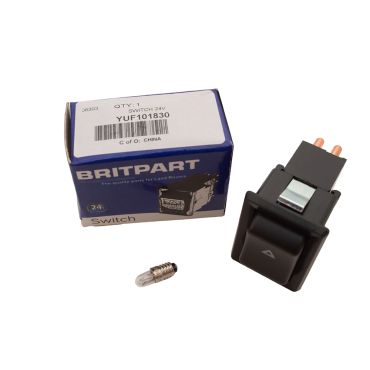 Switch 24V (Britpart) YUF101830