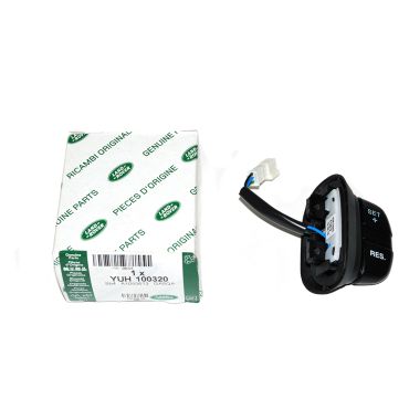 Switch Cruise Control D2 *Set/Resume* Grey (Genuine) YUH100320
