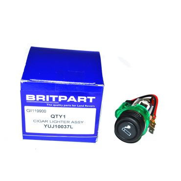 Cigar Lighter (Britpart) YUJ10037L
